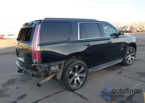 2016 Chevrolet Tahoe Lt z USA, uszkodzony, nr VIN 1GNSKBKC6GR444163